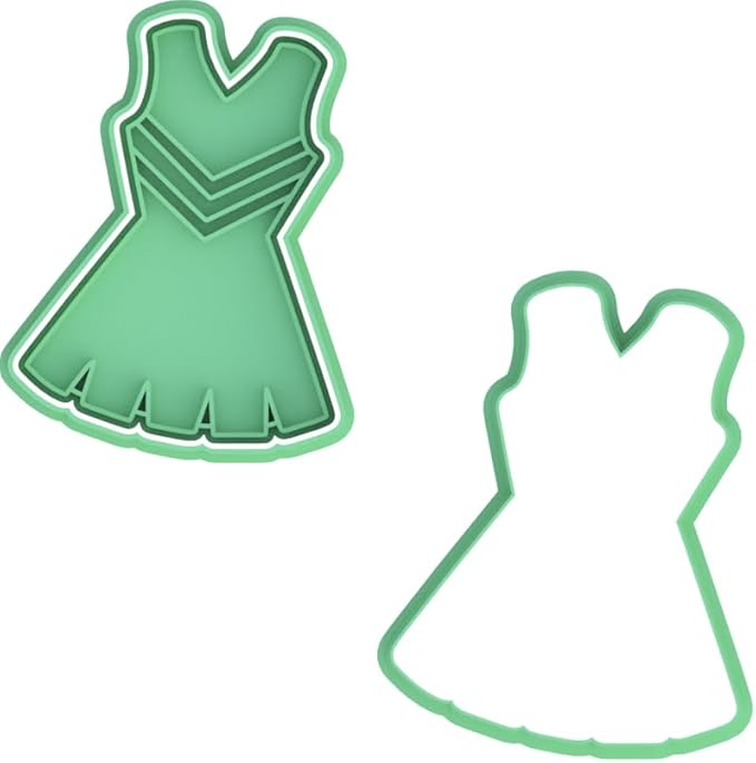Cheerleading Cookie Cutter & Stamp