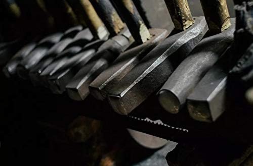 臻三环 ZhenSanHuan HandHammered Iron Wok Flat Bottom Induction Suitable (32CM Iron Handle with Help)