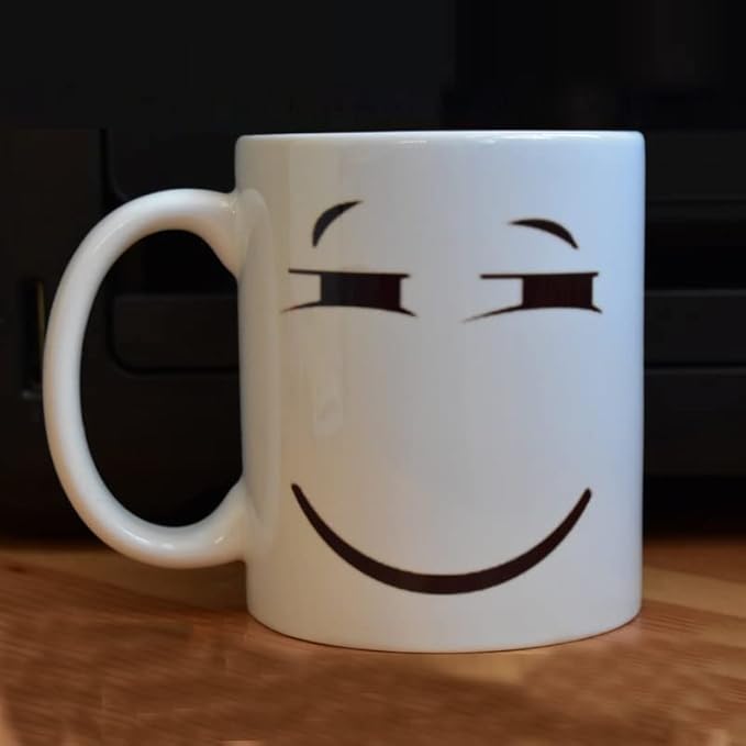 Game Inspired Mug Funny Faces Coffe Mug Cute Gamer Coffe Cup Idea Gift(3)