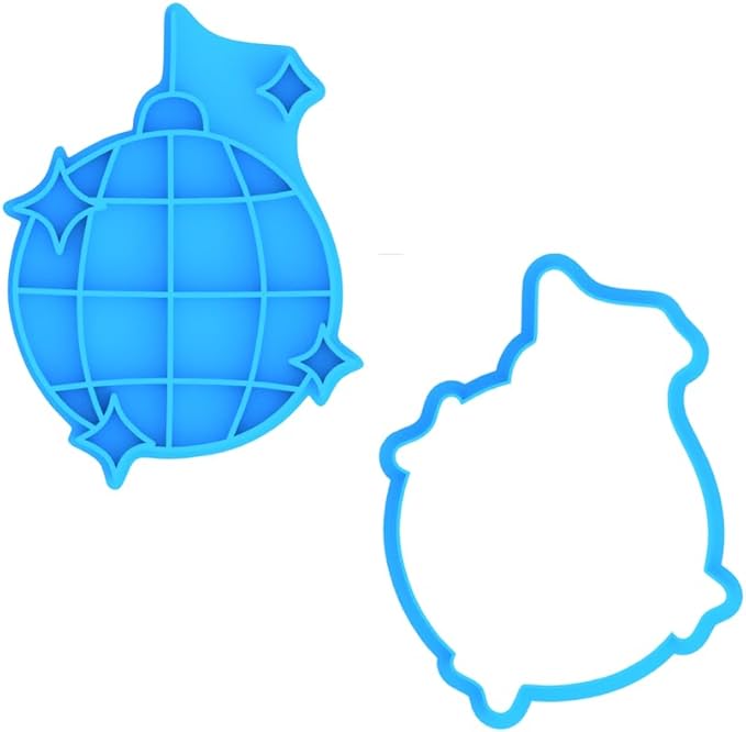Disco Ball Cookie Cutter & Stamp