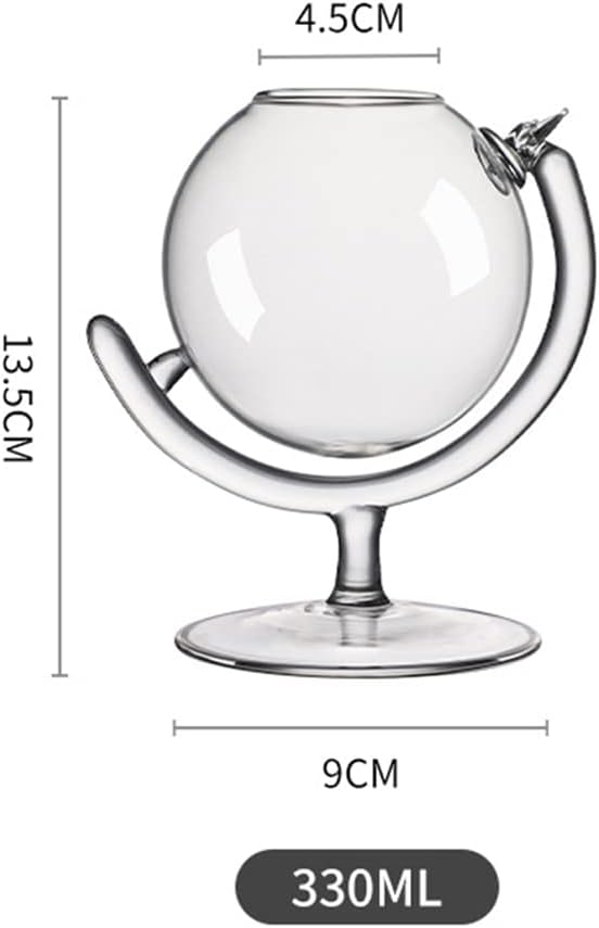 330ML Internet Celebrity Popular Cocktail Cup Bar Party DIY Mix Wine Glass Special Restaurant Food Drinks Glassware Container