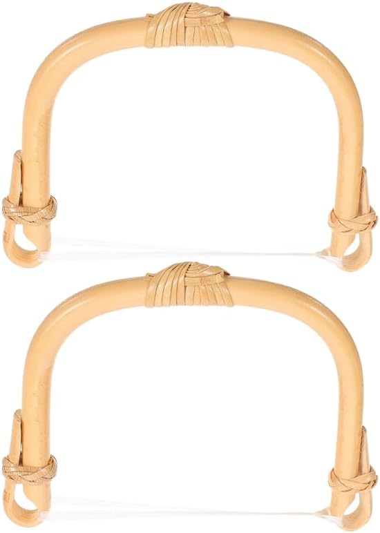 VOSAREA 2pcs Kettle Handle Replacement Teapot Grip for Ceramic Pots Rustic U-Shape Design and Stylish Tea Kettle Accessories