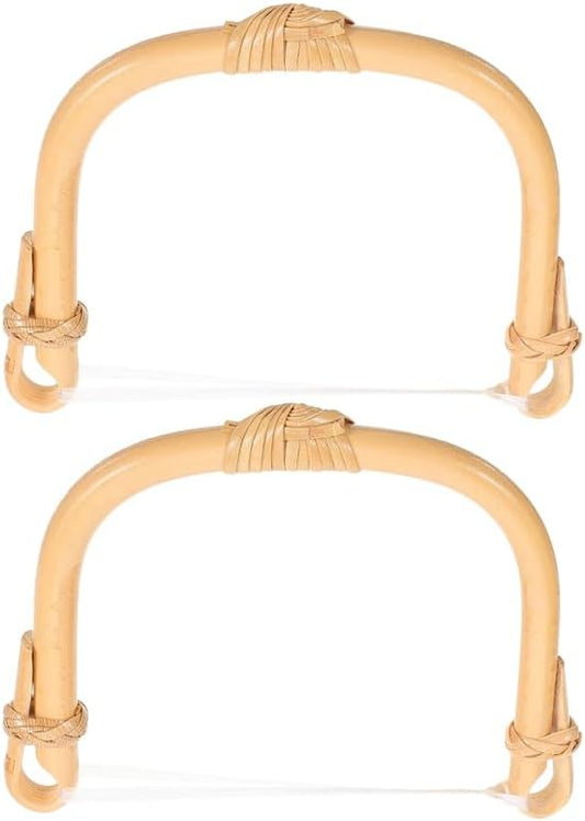 VOSAREA 2pcs Kettle Handle Replacement Teapot Grip for Ceramic Pots Rustic U-Shape Design and Stylish Tea Kettle Accessories