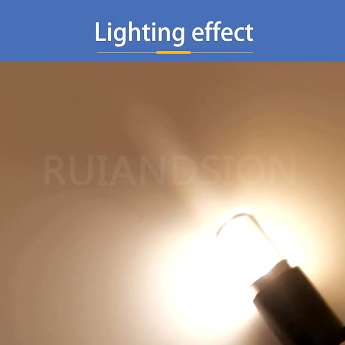 Ruiandsion Z187 T170 LED Microwave Light Bulb Warm White 110V 125V 130V 110-130V 2W Equivalent 20W LED Filament Light Bulb Replacement for Microwave Oven Light - Z03