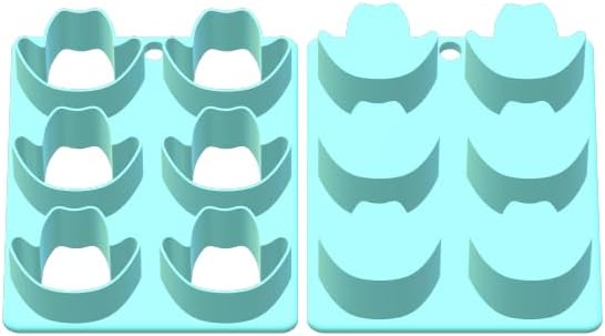 Cowboy Hat Cake Pop Mold | Single or Multi-popper (6 in 1 Multi-popper)