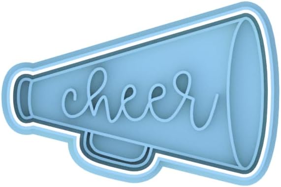 Cheerleading Cookie Cutter & Stamp