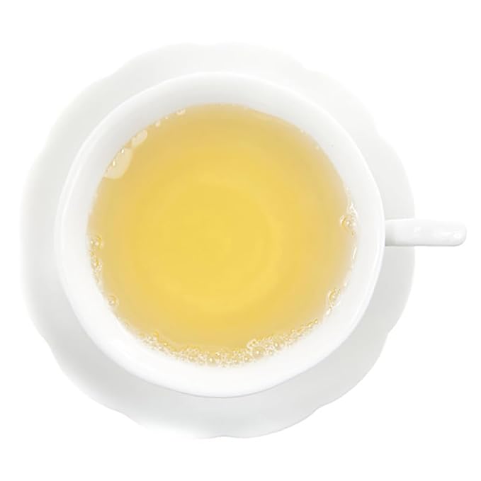Sowmee White Tea Loose Leaf | Mildly Oxidized Chinese White Tea with Full-Body Flavor | 2oz Pouch | Late Harvest Spring Leaves with Oolong-Like Notes | English Tea Store