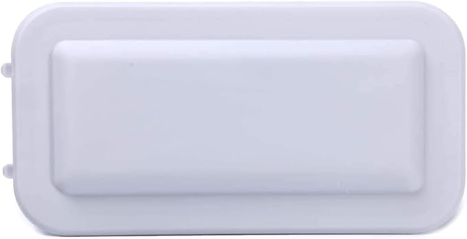 Replacement W11087199 Whirlpool Cover Inlet fits Whirlpool Microwave WP8205675 461967749842 8205675 W10317096