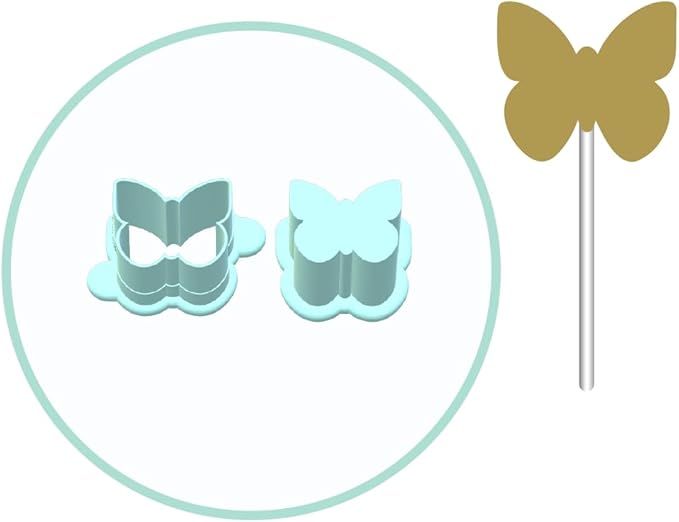 Butterfly Cake Pop Mold | Single or Multi-popper (Single Cake Pop Mold)