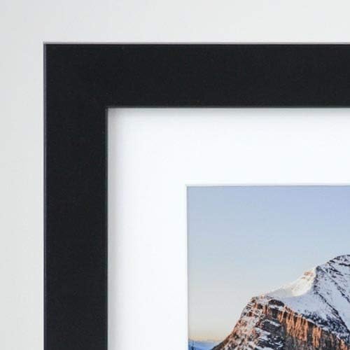 Frame It Easy 25 1/2 x 34 1/2 Black Frame (Wilton) 25.5x34.5 inches