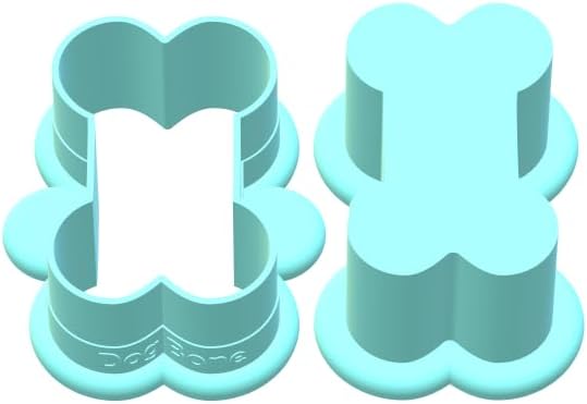 Dog Bone and Paw Cake Pop Molds | Deluxe Cutter, Popper, and Tray Option (Dog Bone Single Cutter/Popper with Tray)