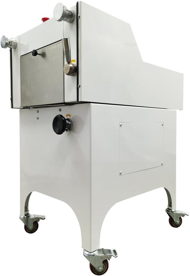 Commercial Toast Bread Shaping Machine, 11.81" Max Dough Length, 20pcs/min Dough Forming Machine for Square Bag, Bread and Baguettee 110V