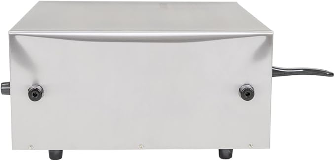 Kratos Commercial Countertop Pizza Oven | Stainless Steel Electric Pizza/Snack Oven with Timer | Fits 12" Pizzas, 120V, 1450 Watts | For Commercial and Home Use (29M-004)