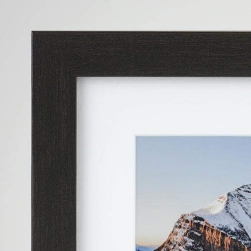 Frame It Easy 25 1/2 x 34 1/2 Coffee Frame (Wilton) 25.5x34.5 inches