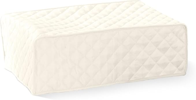 Covermates Keepsakes - Rectangular Appliance Cover - Dust Protection - Stain Resistant - Washable - Appliance Cover, Cream