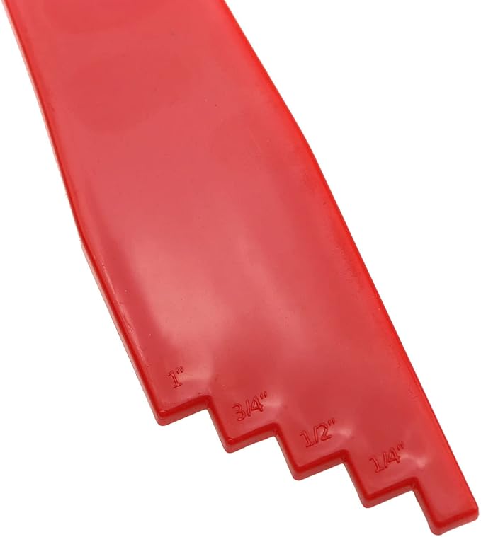 2pcs Canning Bubble Popper Bubble Remover and 2pcs Jar Lid Lifter Magnetic Lid Lifter, Household Canning Tools Kitchen Canning Tools, Red