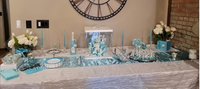 YOUR CHAIR COVERS - 90 x 156 inch Rectangular Crinkle Taffeta Tablecloth - White, Rectangle Table Linens for 8 ft Rectangular Tables, Wedding Crushed Table Cloth