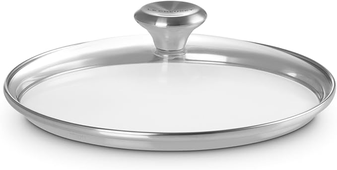 Le Creuset Signature Glass Lid with Stainless Steel Knob, 8"