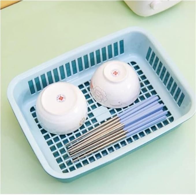 JSEIAJB 3-Piece Set Vegetable Basket, Layer Vegetable Washing Basket, Vegetable Washing Basket