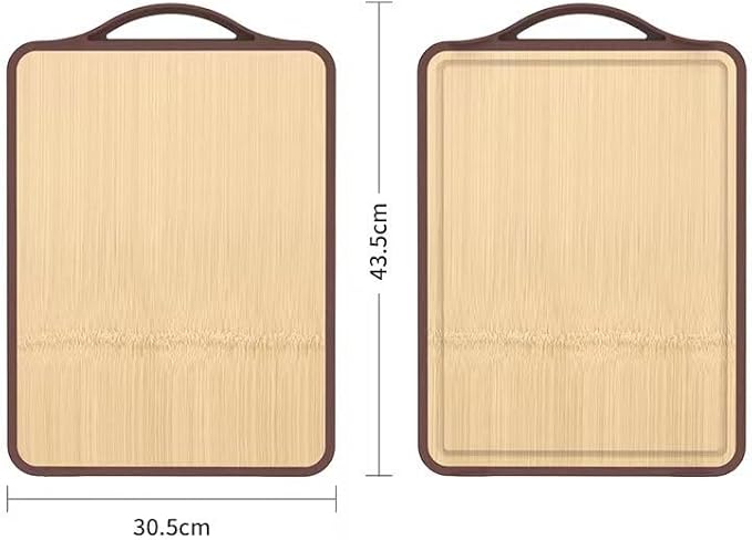 Whole Package Plastic Cutting Board Lightweight Double-sided Household Kitchen Cutting Board