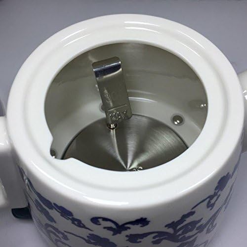 FixtureDisplays® Ceramic Electric Kettle Water Boiler Tea Maker 15001NEW-NF