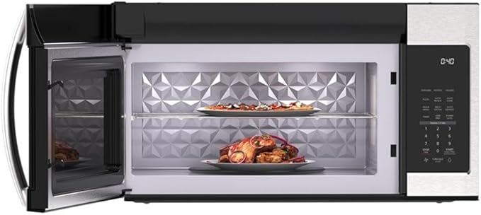 Pemberly Row 1.9 cu. ft. Over the Range Stainless Steel Microwave.