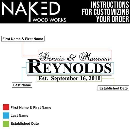 Personalized Wedding Wine Glass, Premium 21oz Stemless Wine Glass Laser Engraved with your Wedding Anniversary Information! | Wedding Shower Gifts for the Bride or Groom!