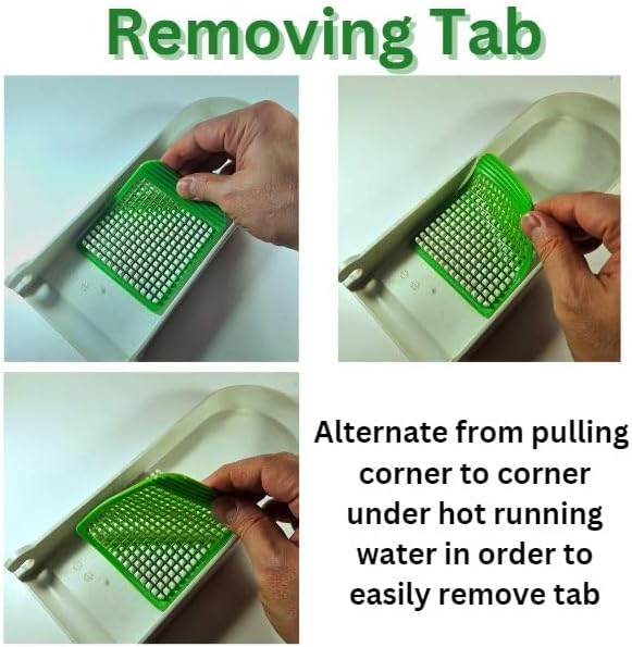 Onion Chopper Cleaning Tool - Easy Lift Tab - Compatible with Vidalia & Progressive Onion Choppers