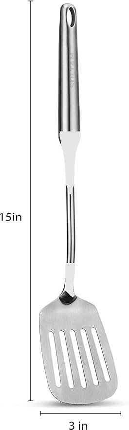 5 Piece basic Kitchen utensil set - Will Last Your Kitchen a Lifetime, Guaranteed - Meticulous Craftsmanship, Sleek Modern Design, Exceptional Quality.