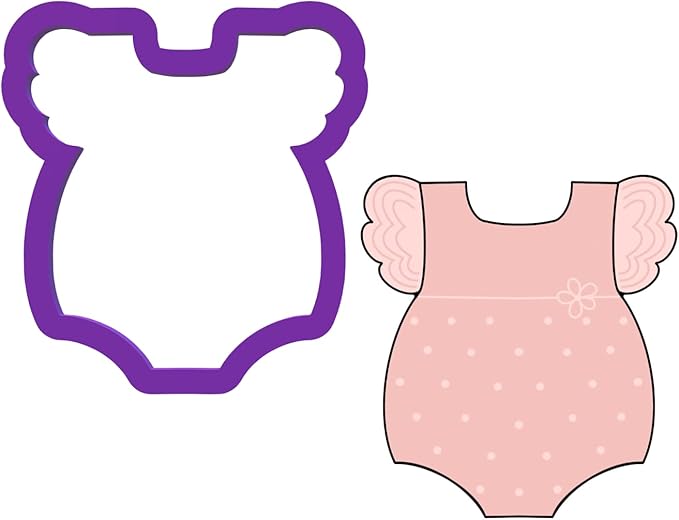 Ruffle Onesie (4")