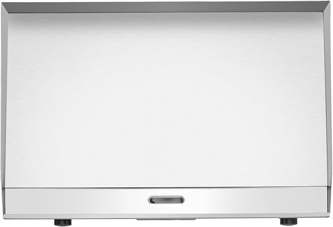 VEVOR Commercial Electric Griddle, 28.54 x 15.75 in, 4400W, 122-570°F Adjustable Temp Control, Stainless Steel Countertop Full Flat Top Grill with 2 Spatulas and 2 Brushes, for Steak, Pancake, Squid