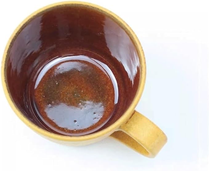 Mugs Solid Color Rustic Coffee Mug (290ml) 9.8-Ounce Tea Water Cup Home Milk Cup Party Hot Chocolate Cup Office Instant Cup for Latte, Hot Tea, Milk