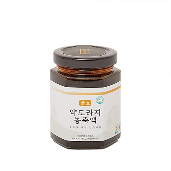 Korean Fermented Balloon Flower Root Pear Rich Extract 220g/ 7.7oz Pear 80% [발효 도라지배 ]