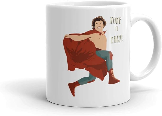 Take It Easy, El Luchador Mascarado Artwork Mug 11oz - 15oz