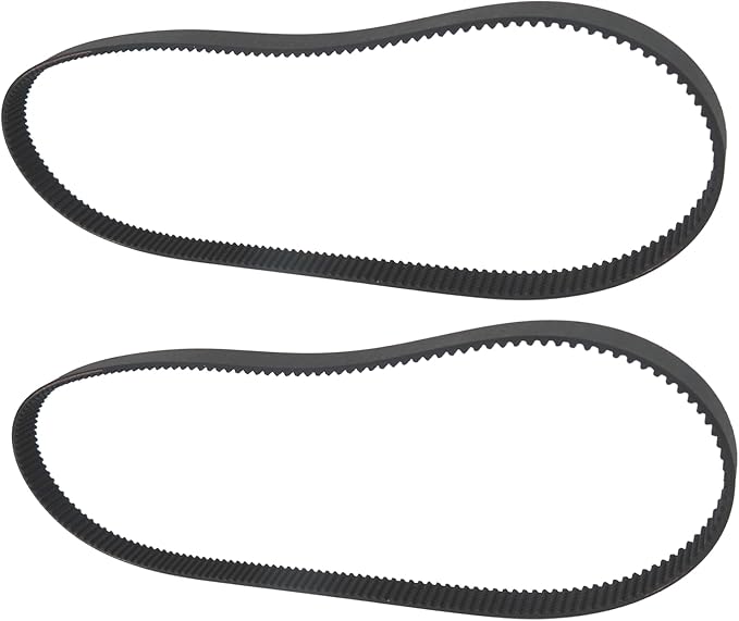 New Bread Machine Drive Belt Replacement Fit for Sunbeam Bread Maker Machine 5891 5891-33 - 2 PCS Machine D-rive Belt