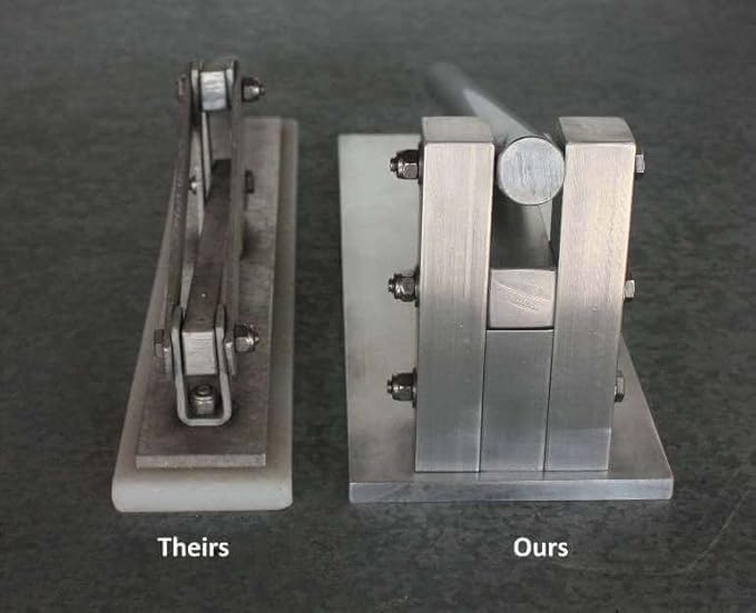 Professional Grade - Solid Aluminum & Stainless-Steel Construction - Made in the USA