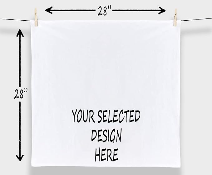 Handmade Funny Kitchen Towel - 100% Cotton Funny Shot Glass Bar Towel for Kitchen - 28x28 Inch Perfect for Hostess Housewarming Christmas Mother’s Day Birthday Gift (Hit Me with Your Best Shot)