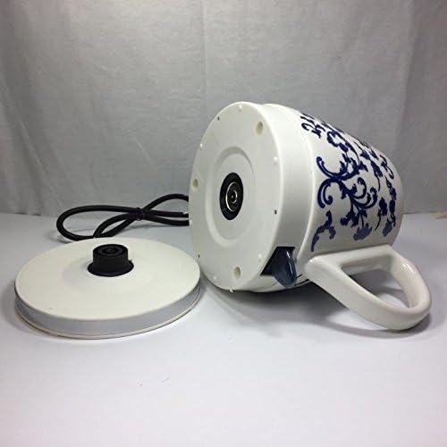 FixtureDisplays® Ceramic Electric Kettle Water Boiler Tea Maker 15001NEW-NF