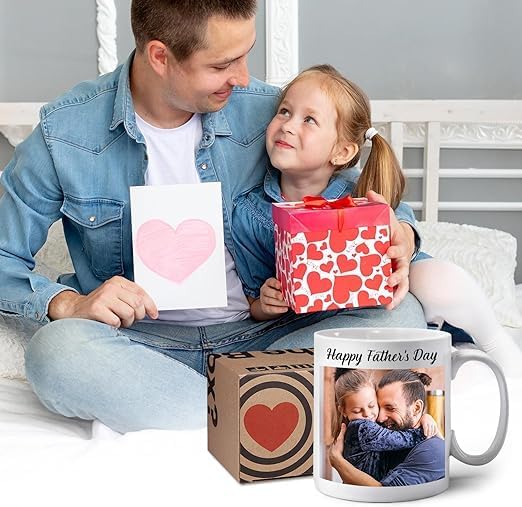 Personalized Coffee Mug with Photo Text Logo, 11OZ Custom Travel Cups, Personalized Valentine Birthday Employee Appreciation Gifts for Women Men Best Friend Office, Taza Personalizadas (all design)