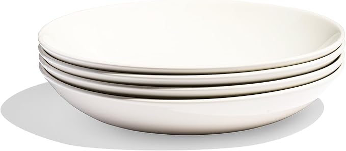 Made In Cookware - Set of 4 - Entrée Bowls - White - Porcelain England
