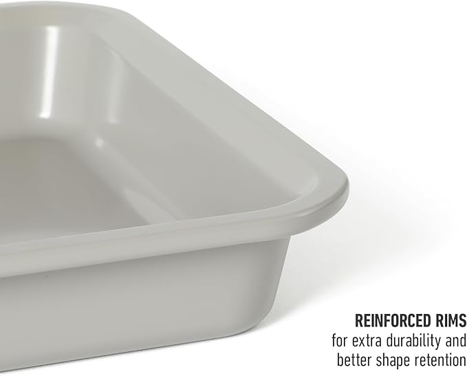 Calphalon Legacy 9 Inch PFA Free Nonstick Bake Pan - Taupe