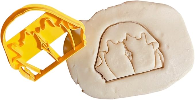 Adult Cookie Cutter - Bent Over Skirt Cookie Cutter