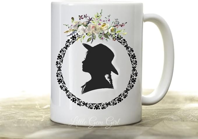 Anne of Green Gables Quote “Tomorrow Is a New Day” Coffee Cup – Inspirational Literary for Book Lovers, Readers, Teachers & Gift Giving - 15oz Ceramic Mug