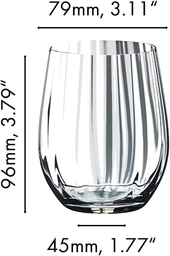 Riedel Tumbler Collection Optical O Whisky