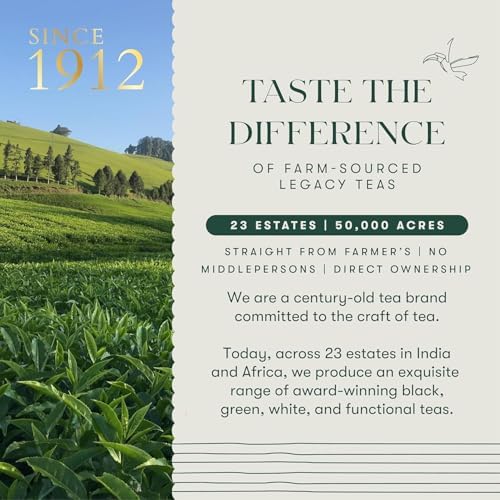 Luxmi Estates - Astounding Ashwagandha - Organic Loose Leaf Tea - 100g (50 Cups) | With Ashwagandha, Turmeric, Ginger, Lemongrass & More | Perfect Stress Relief Tea