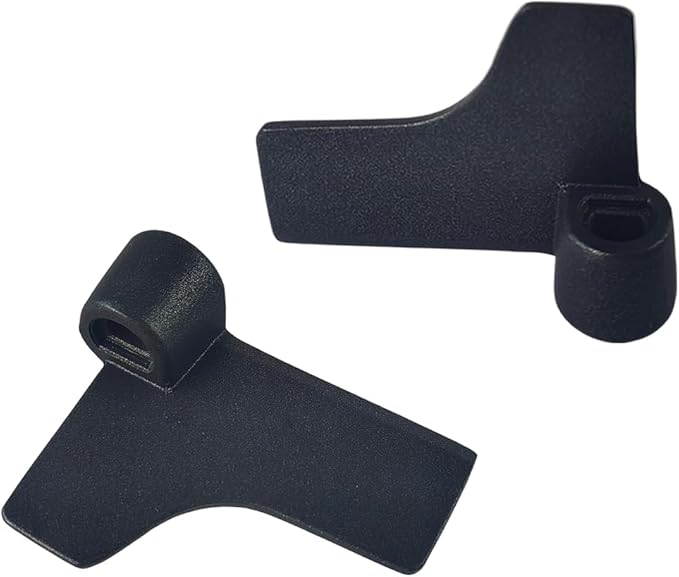 2PCS Bread Maker Machine Blade Replacement, Compatible with Panasonic Breadmaker SD-B2510 SD-R2550, Non-Stick Mixing Accessories, Bread Machine Kneading Paddle(Black)