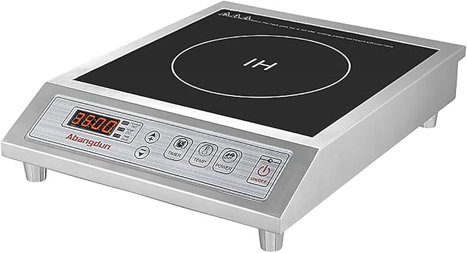 Commercial Induction Cooktop Lower Power Even Heating Hot Plate 3500W /220V Single-phase Abangdun
