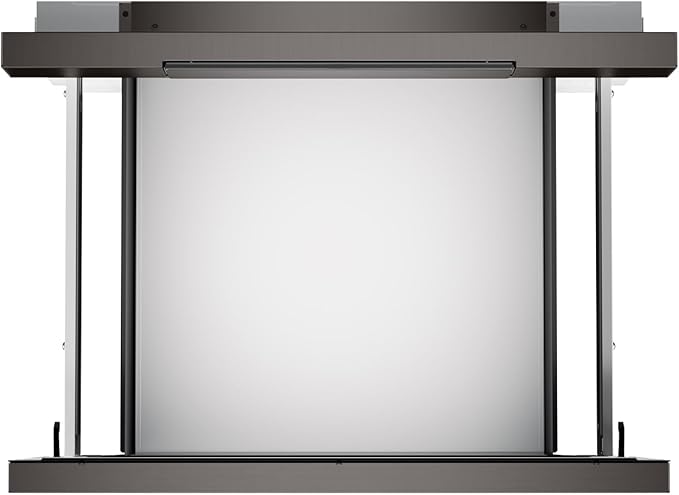 SHARP SMD2470AH Microwave Drawer Oven, 24-inch, 1.2 Cubic Feet, 950 Watt, Concealed Control Panel with Digital LCD Display, Black Stainless Steel