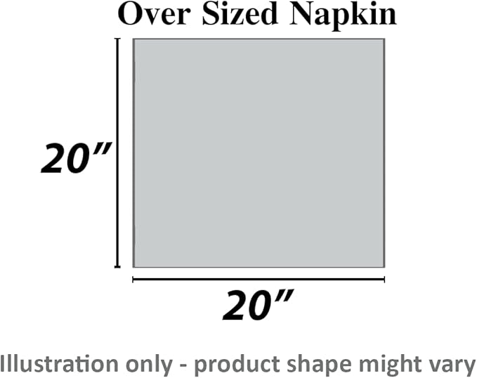 Urban Villa Cloth Napkins White Hemstitch Dinner Napkins Set of 12 (20X20) 100% Cotton Absorbent Washable Durable Reusable Ideal for Hotel Collection Farmhouse Parties Restaurant Lunch Dinner Napkins