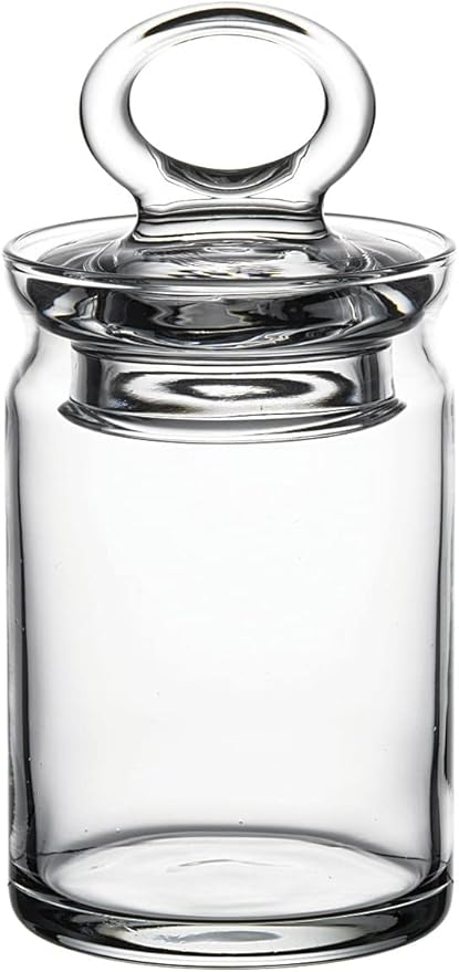 Spice Jar with Airtight Glass Lid, Nuts, Jam or Coffee Beans Jar, Jar for Kitchen Storage and Laundry Room Organization 8 oz
